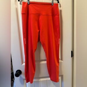 Peloton Red/Orange Leggings